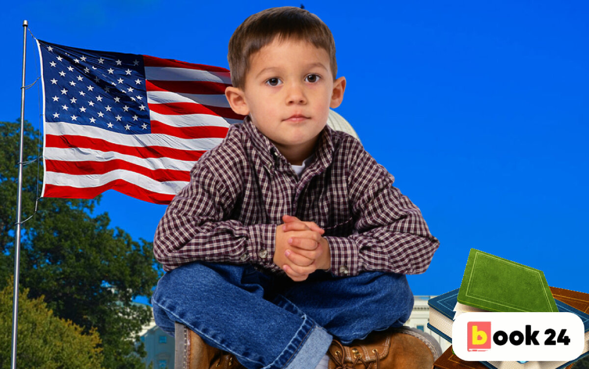 ребенка на поводке  