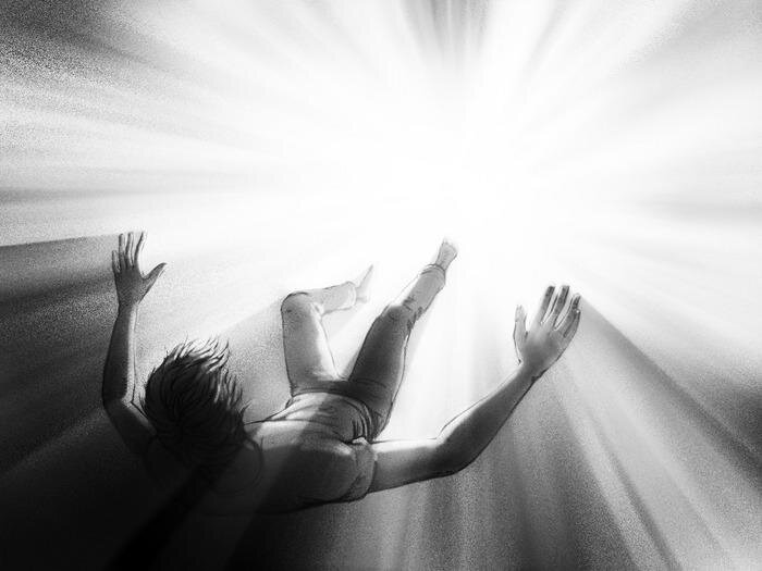 Падает во сне