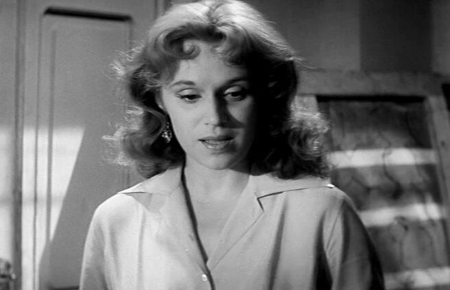 Лилия Толмачева. Кадр из фильма «Шумный день» (1960)
