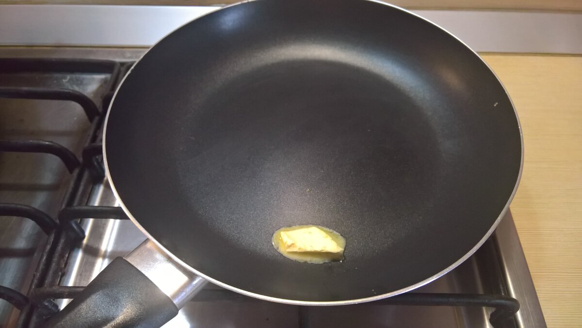 Добавляю масло