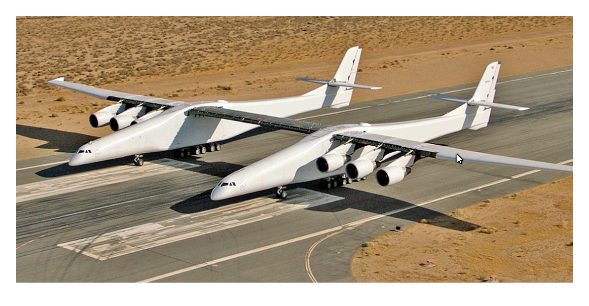 Двухфюзеляжный Stratolaunch