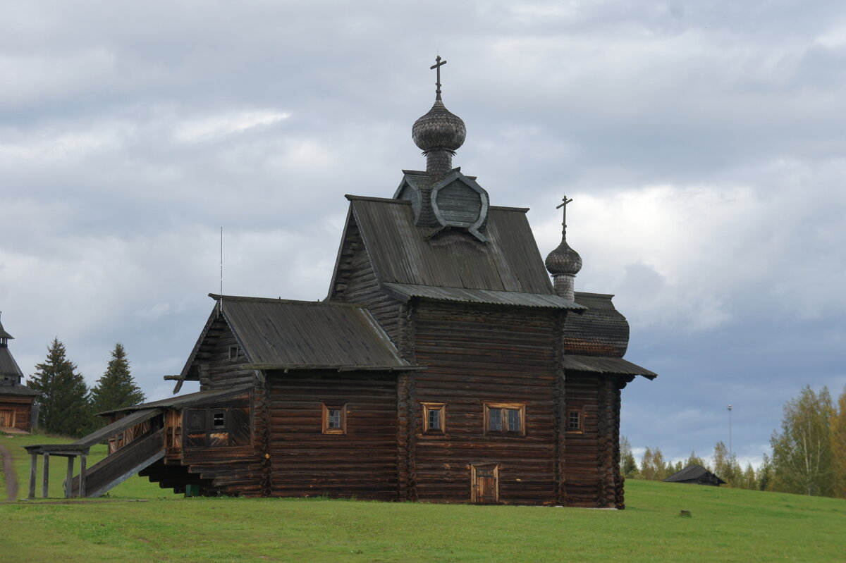 Церковь Преображения Хохловка