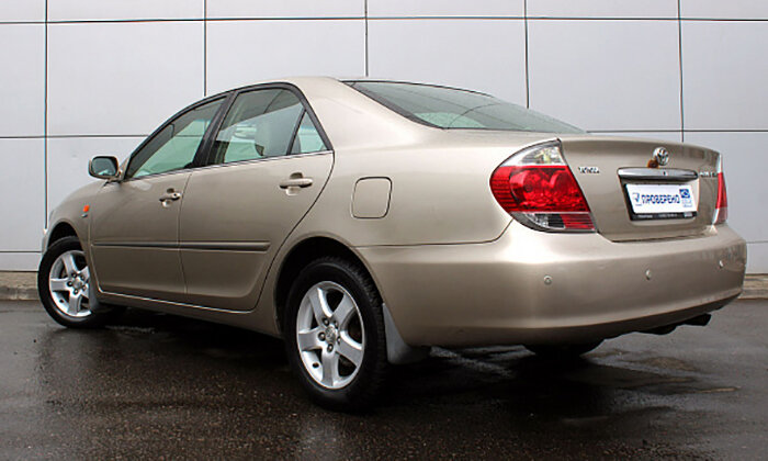 Toyota Camry 2005 г.в., фото: www.njcar.ru