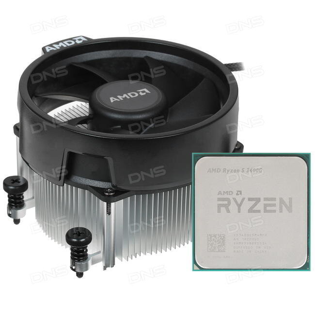 AMD Ryzen 5 3400G BOX