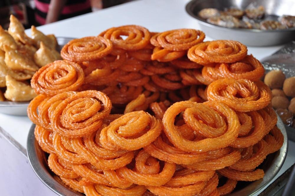 ИНДИЙСКАЯ СЛАДОСТЬ ДЖАЛЕБИ (Jalebi)