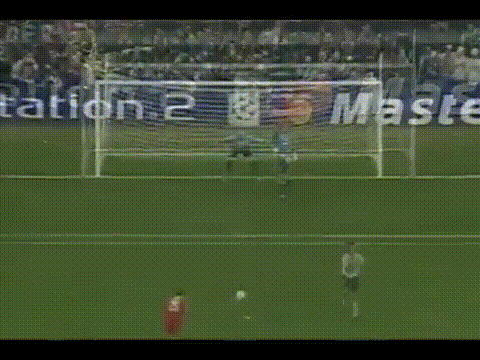 Серия пенальти. 5:4. Томас Линке.