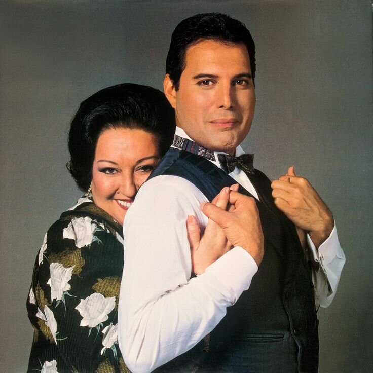  Фредди Меркьюри и Монтсеррат Кабалье