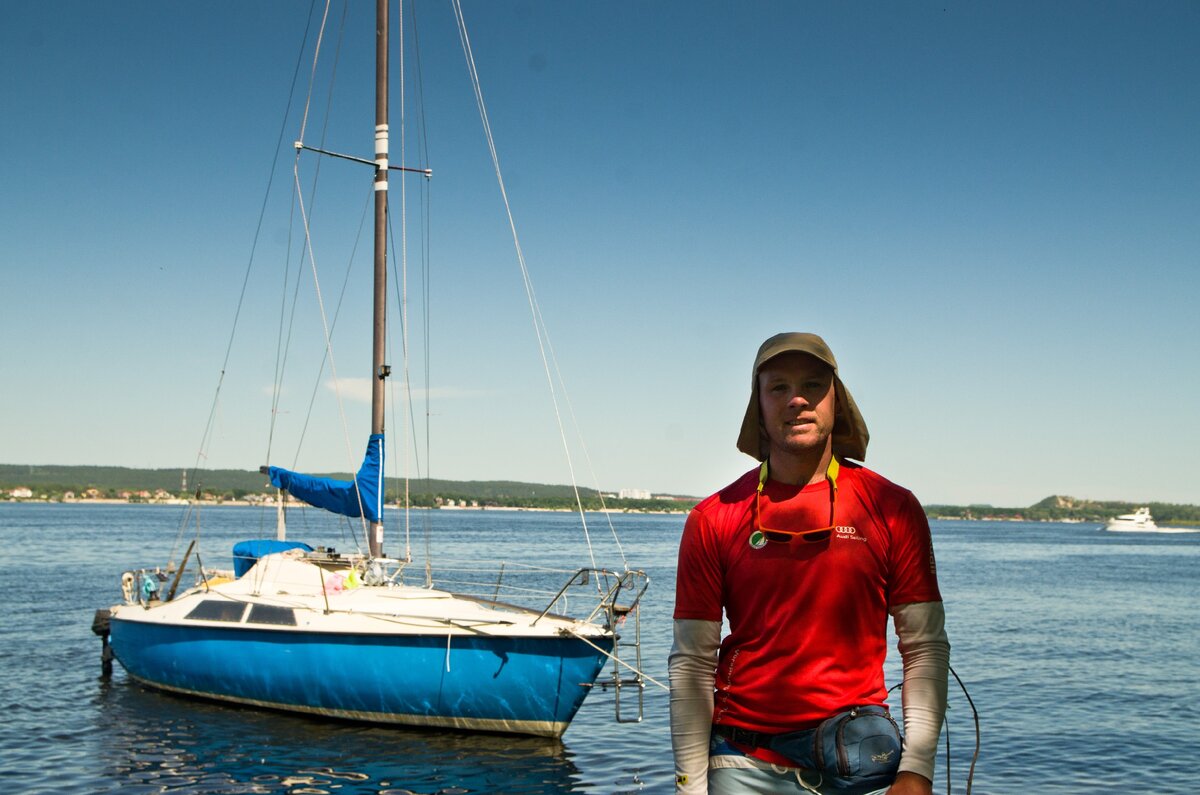 Уже на Волге, первый поход