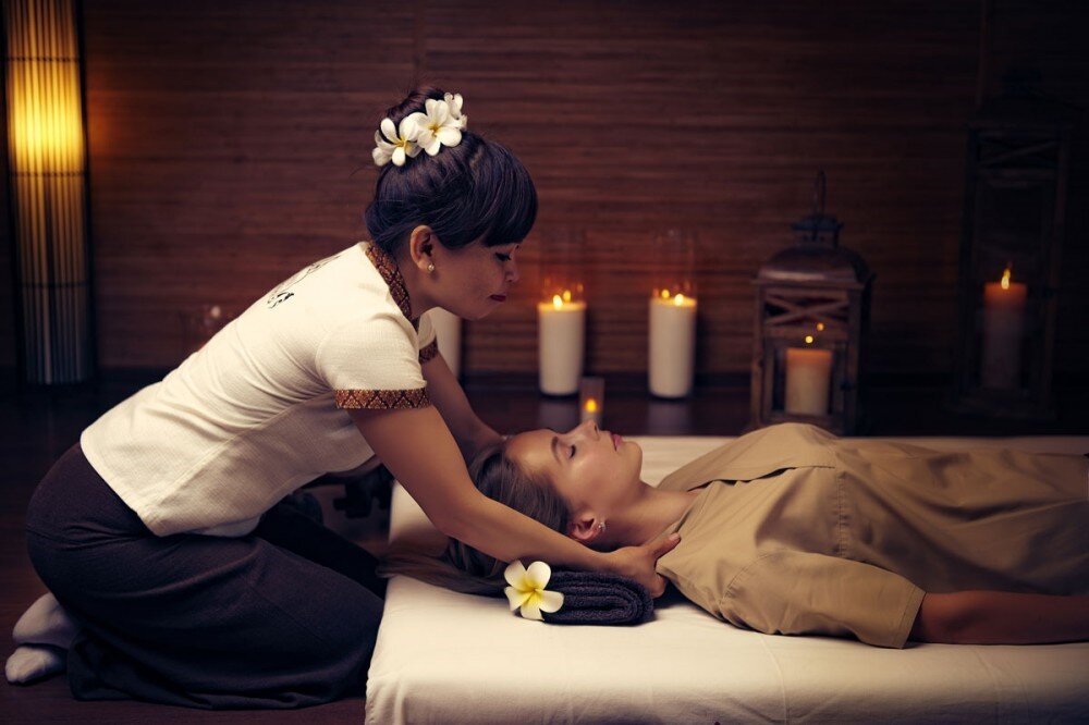 Тайский массаж.