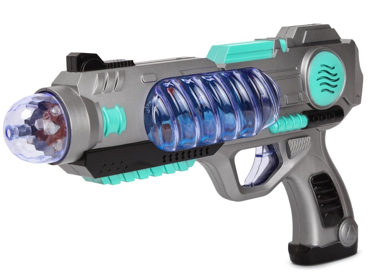 Пистолет без упаковки.