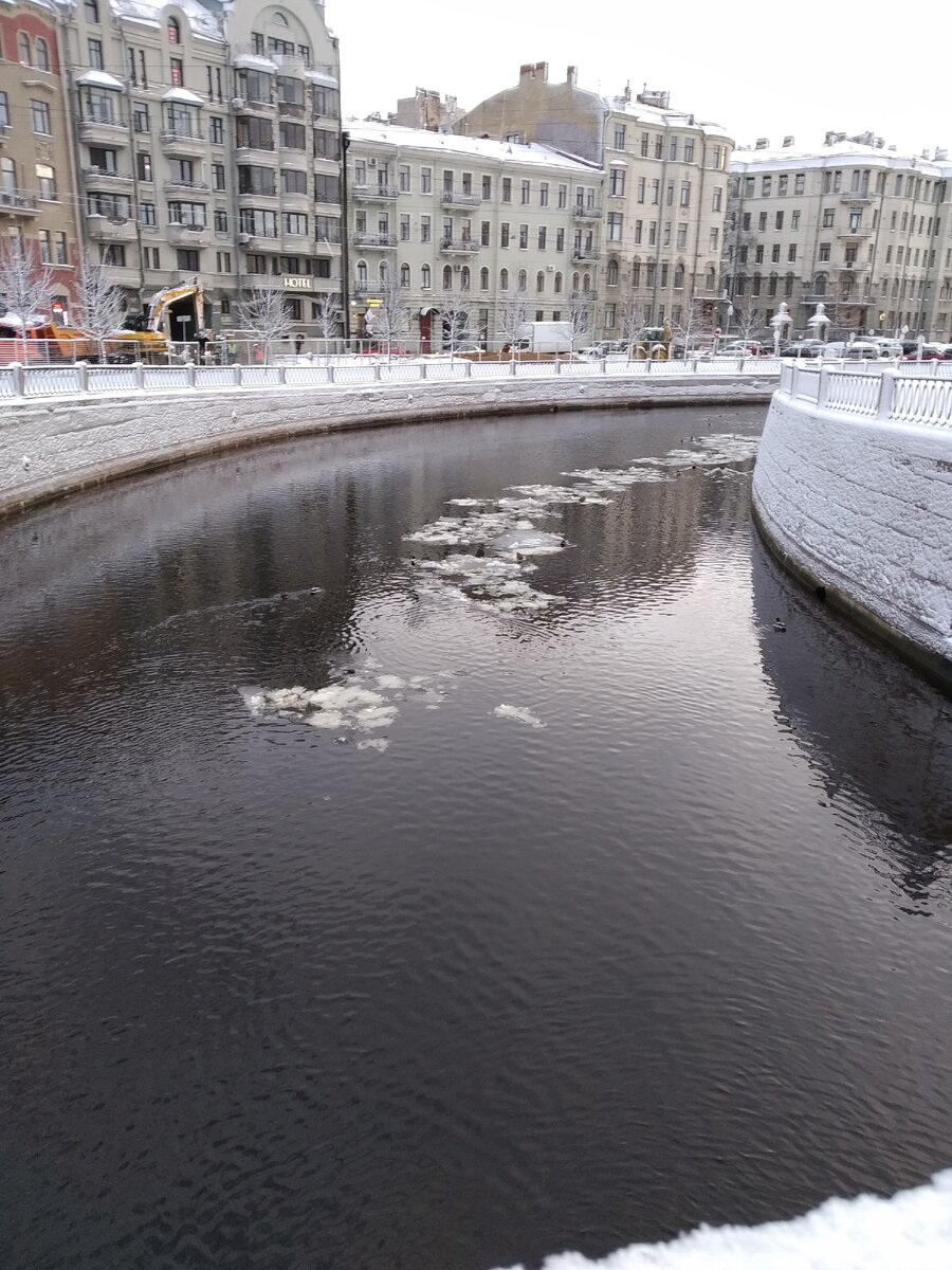 сфотографировала утром по пути на работу