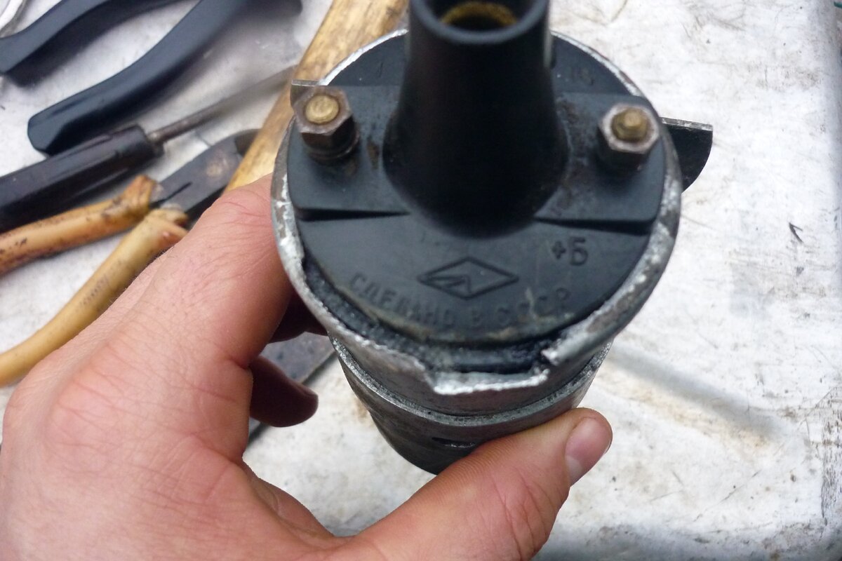 катушка зажигания газ 2410