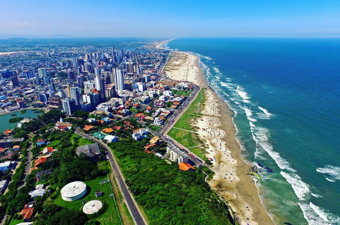 Torres Beach, Torres, Rio Grande do Sul, Brazil