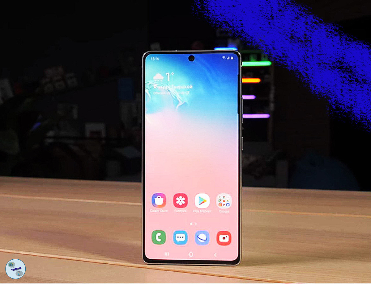 Смартфон Samsung Galaxy S10 lite