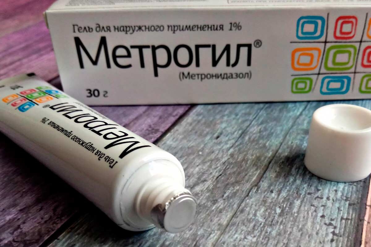 Метрогил гель