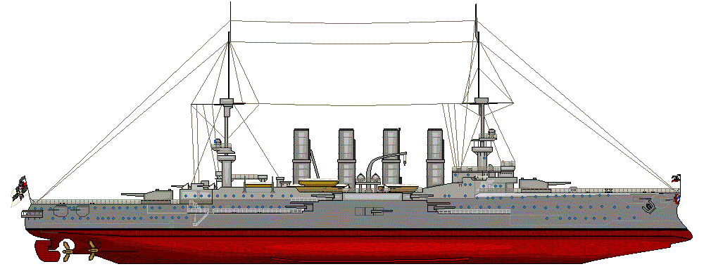 Броненосный крейсер шарнхорст чертежи