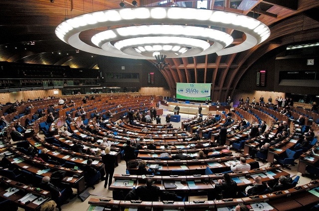 Заседание Парламентской ассамблеи Совета Европы PPCOE