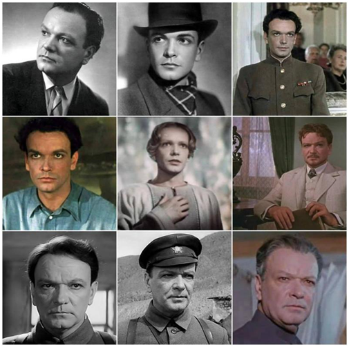 Владимир Дружников. Кадры из фильмов.