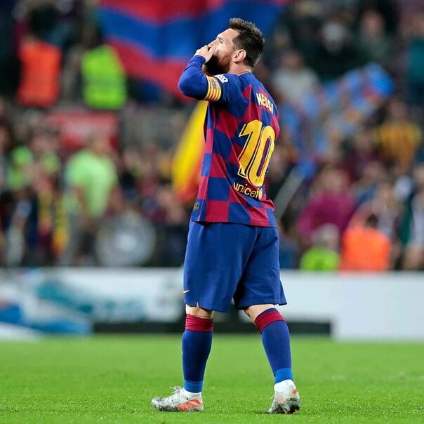 Лионель Месси- капитан "Барселоны"