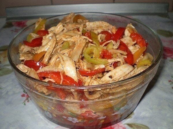 Вкусная курочка 