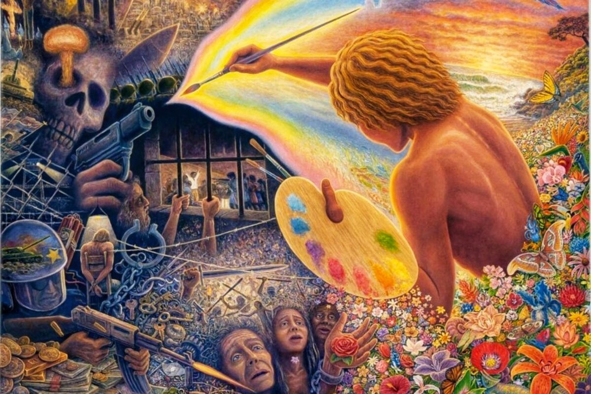  Перестаньте кормить грозного тигра своими младенцами.