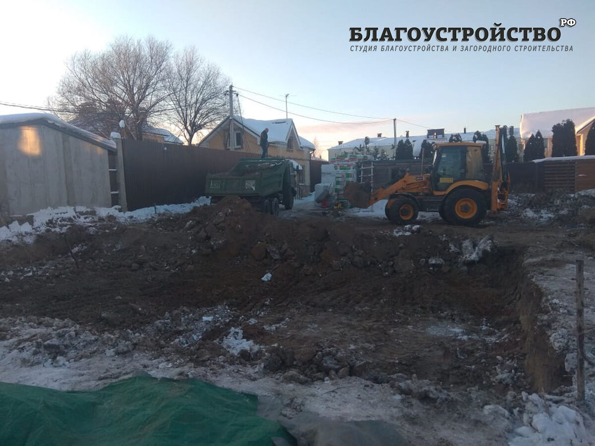 выработка плодородного слоя грунта