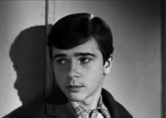 Валерий Зубарев в фильме  «Доживем до понедельника», 1968 год