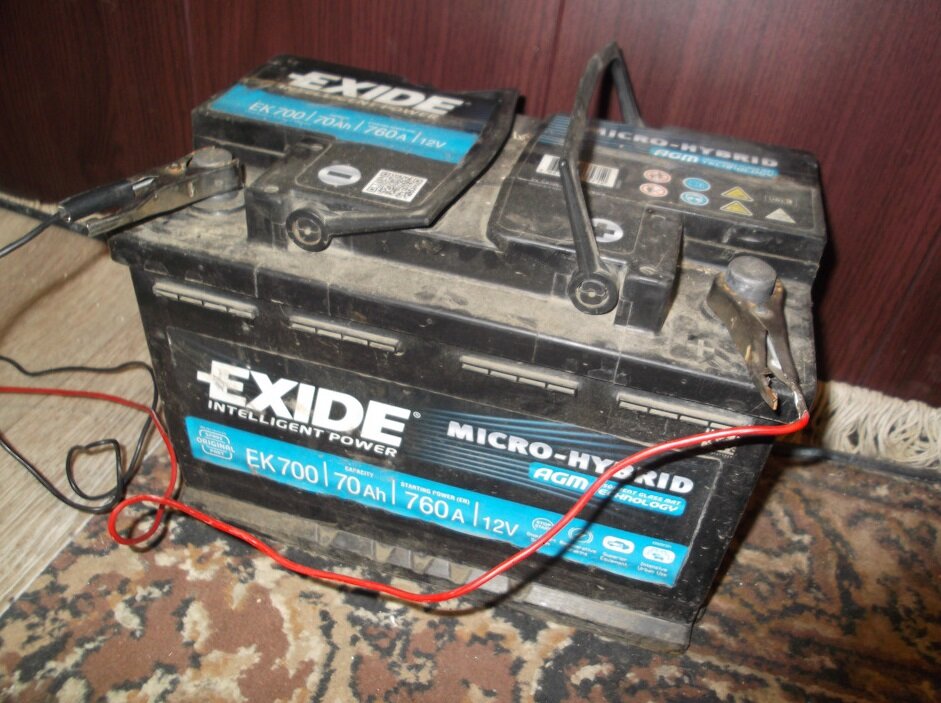 Неприятно было копаться, выяснять, может электролит высох