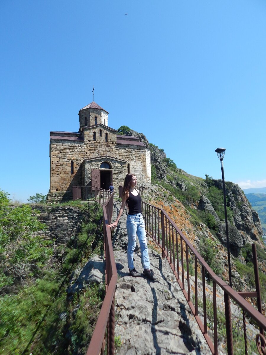 Шоанинский храм Карачаево-Черкесия