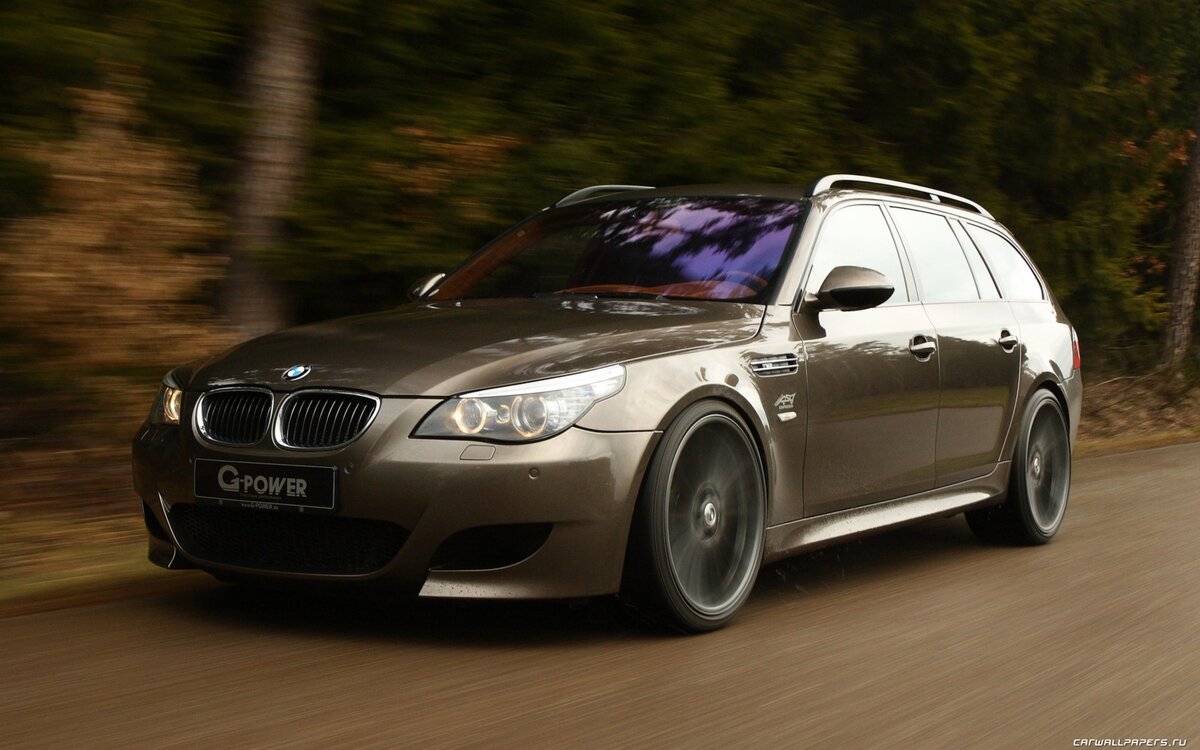 BMW G-Power M5