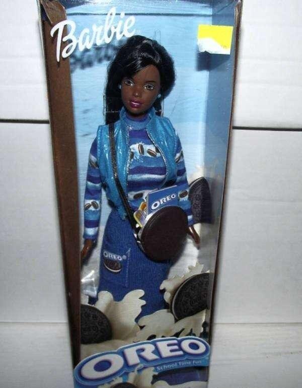 Oreo barbie sale