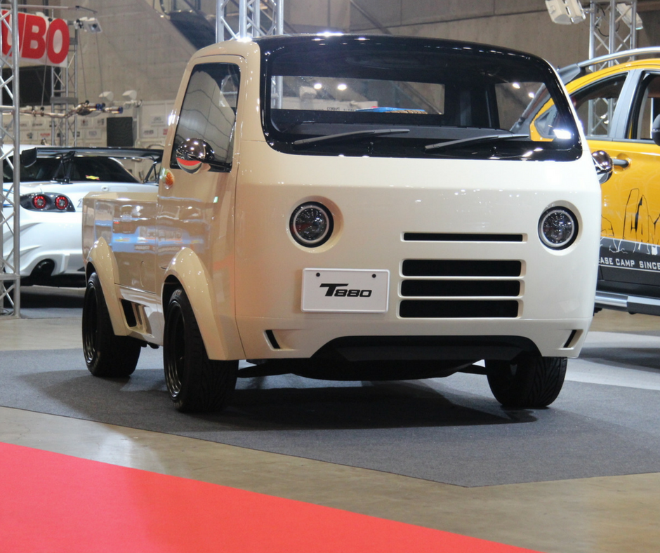 Концепт-кар Honda T880