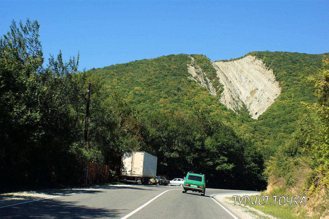 Дорога в Адербиевку