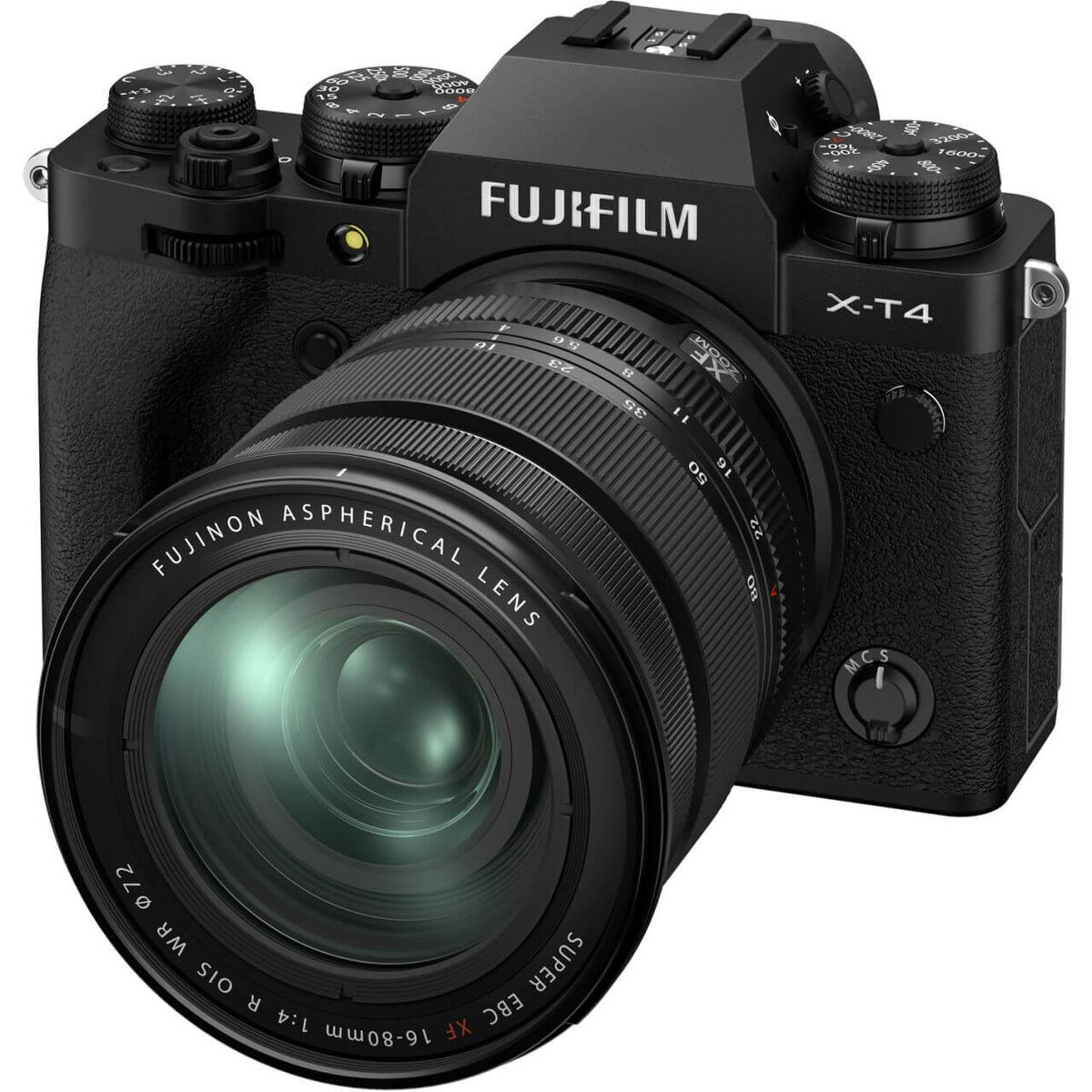 X-T4 с китовым 16-80мм объективом. Источник: bhphotovideo.com