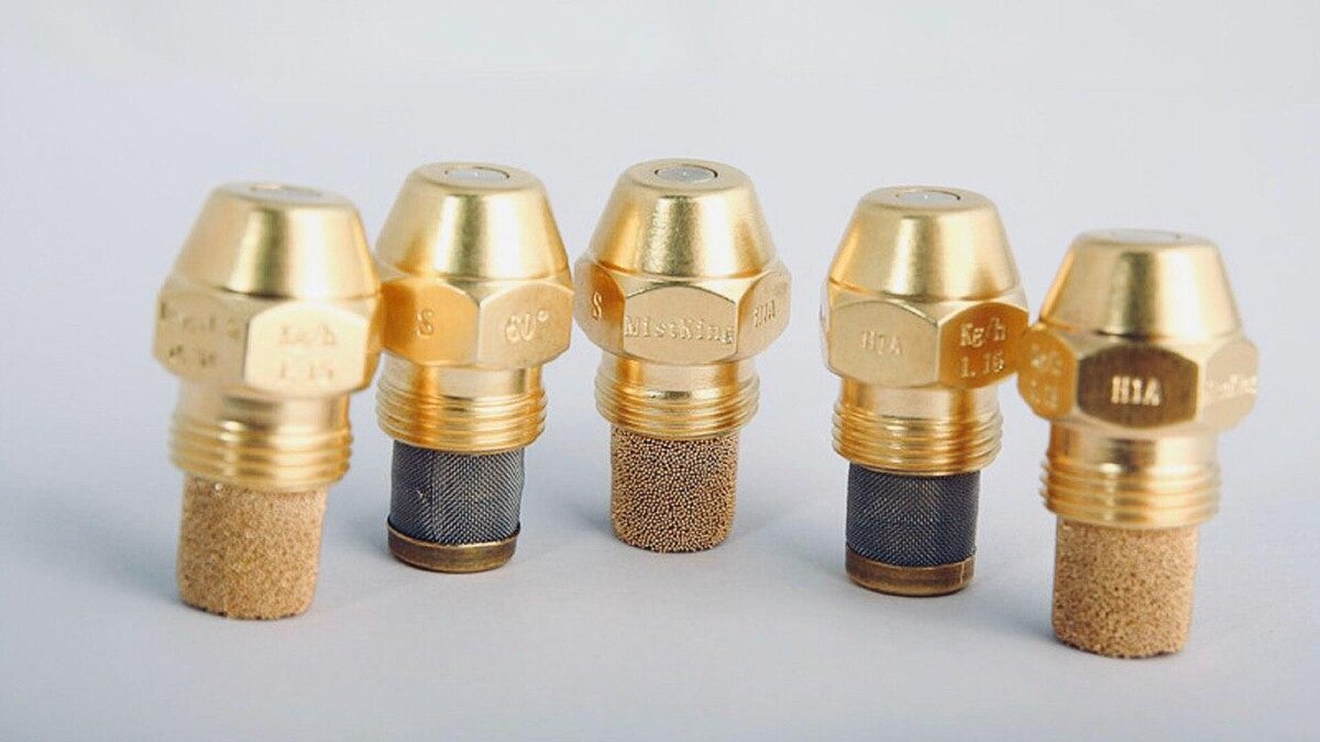 Форсунки для газовых горелок