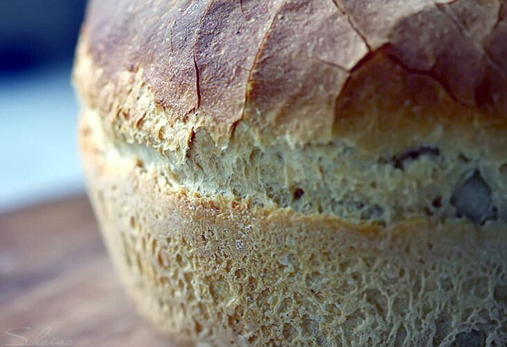 Хлеб в домашних условиях в духовке - рецепт | Чудо-Повар