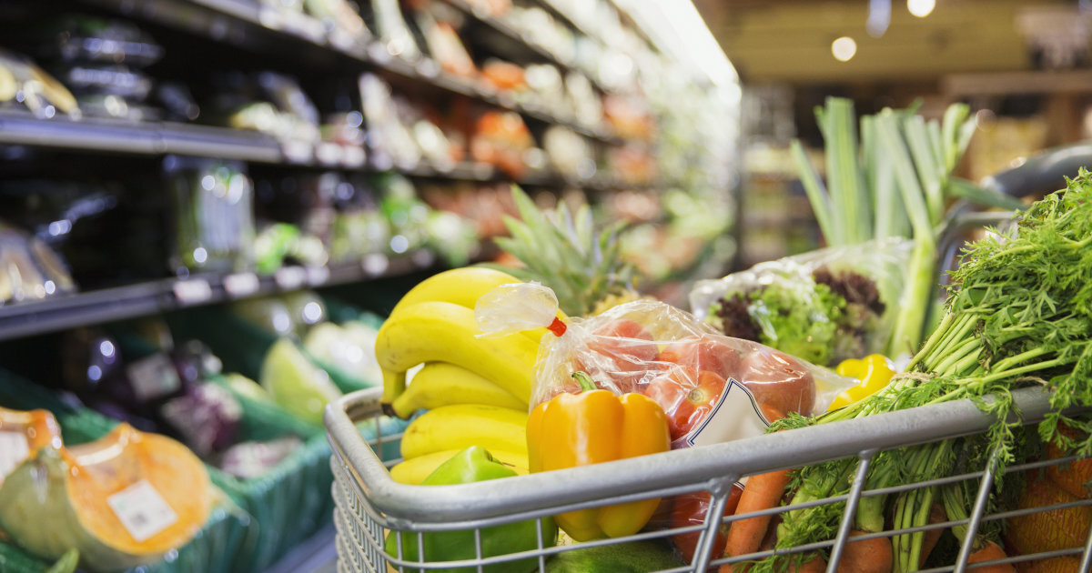 Собираем продуктовую корзину на 2 недели