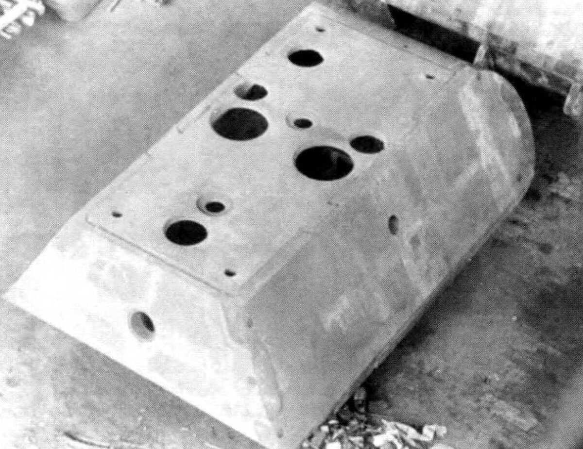 Башня танка 