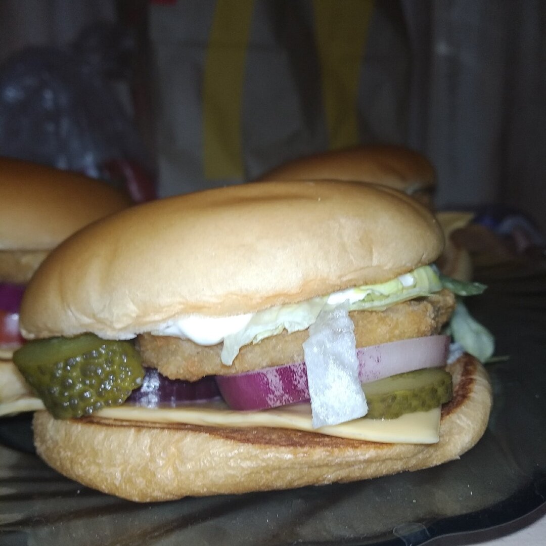 чикенбургер дома рецепт с фото