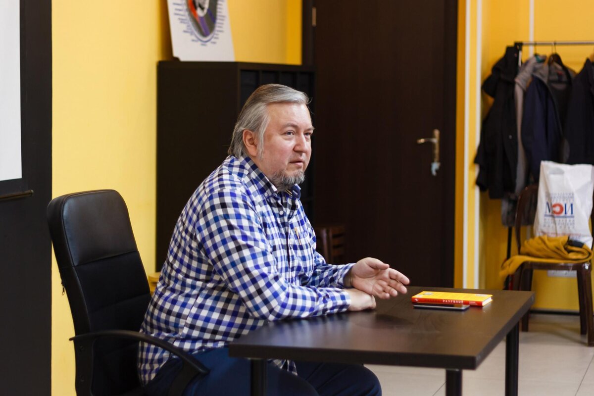  Врач-терапевт, научный журналист Алексей Водовозов. Фото: siapress.ru