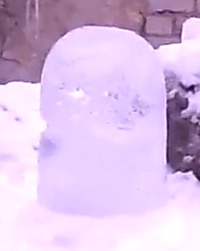 Лед до выстрела