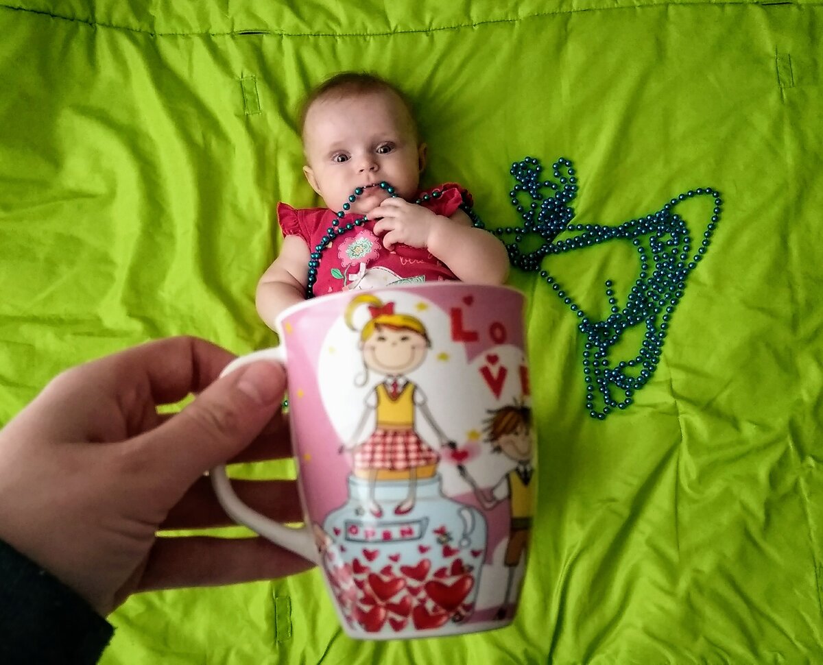 Наша дочь. Личный архив.