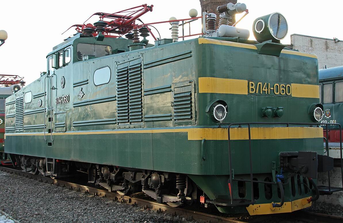  Электровоз ВЛ41-060. Фото с сайта trainpix.org, автор Nosferatu