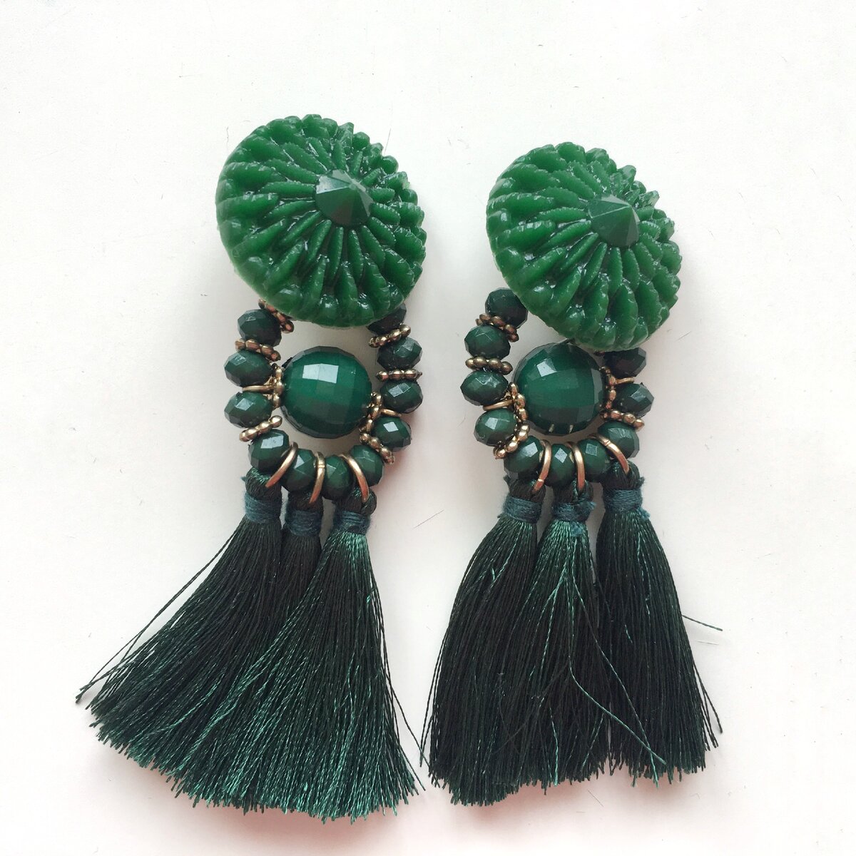 Мои серьги с Aliexpress