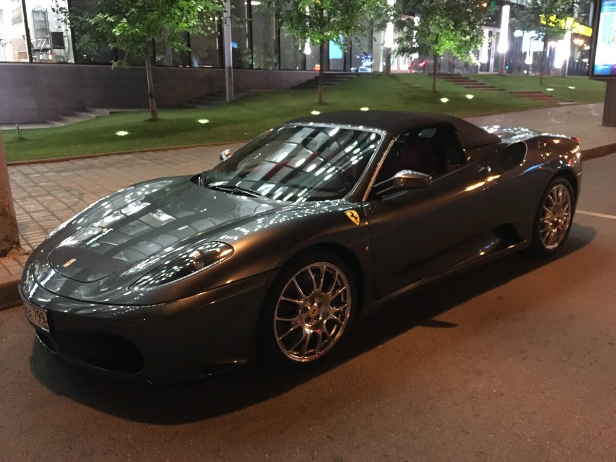 Ferrari f430 spider