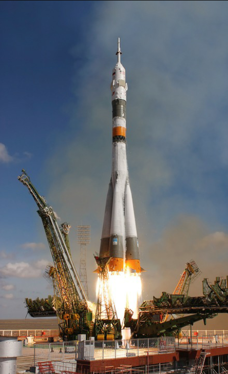 Космический карабль  "союз"
