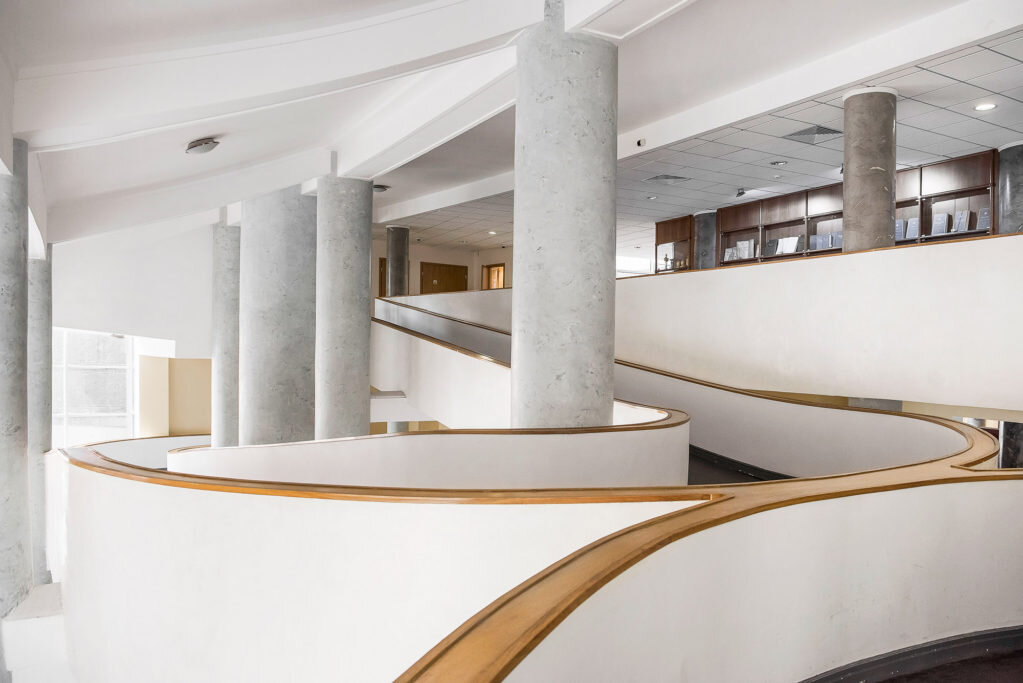 Интерьер здания