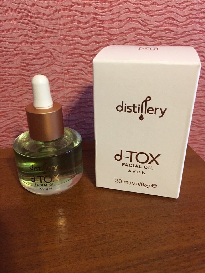 масло бренда Distillery AVON