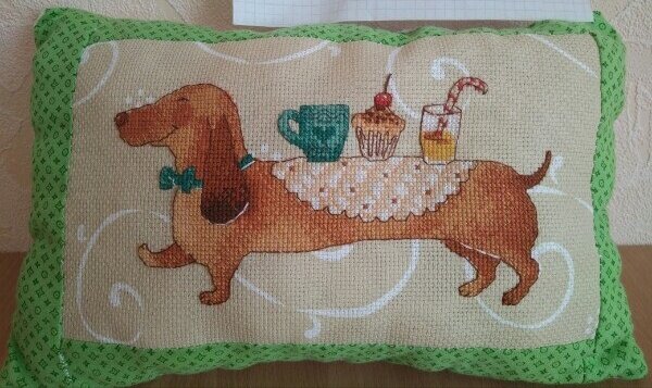 По авторской схеме Марии Бровко.