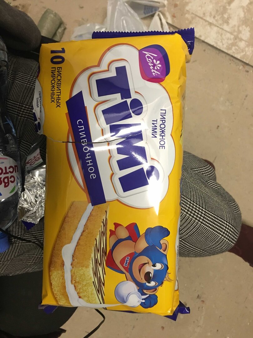 Пирожное Тими